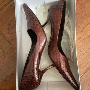 Women’s Croc Heels